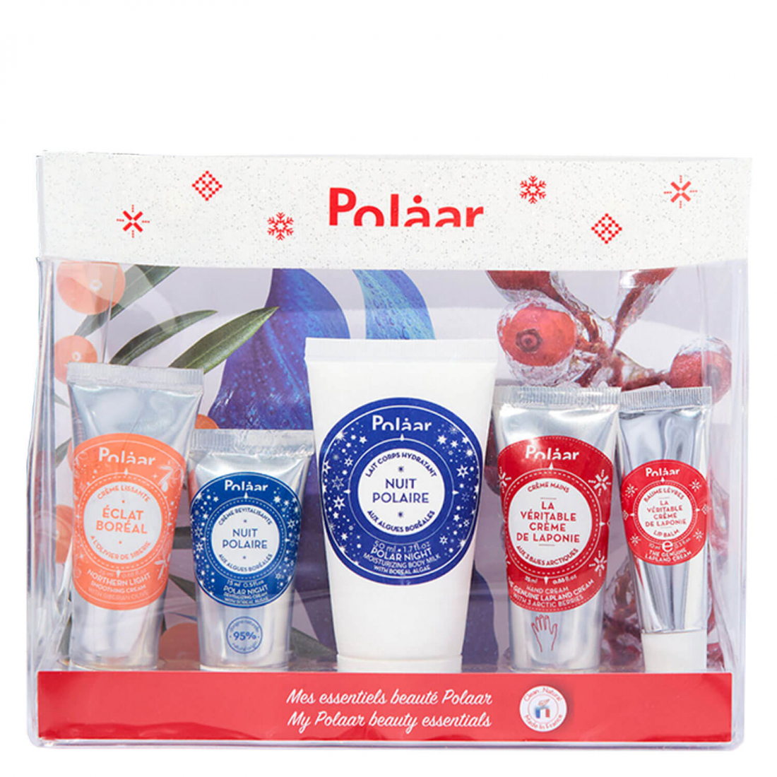 'Mes Essentiels Beauté Polaar' SkinCare Set - 5 Pieces