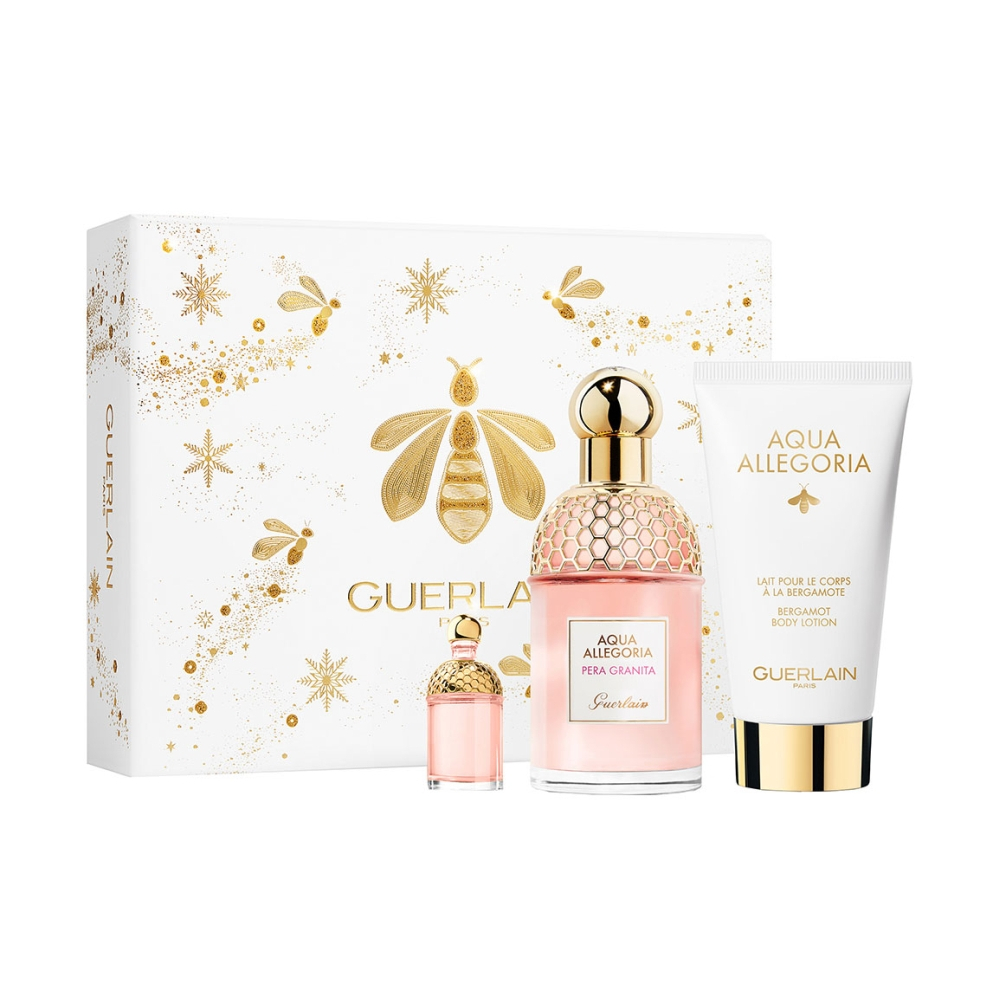 Coffret de parfum 'Aqua Allegoria Pera Granita' - 3 Pièces