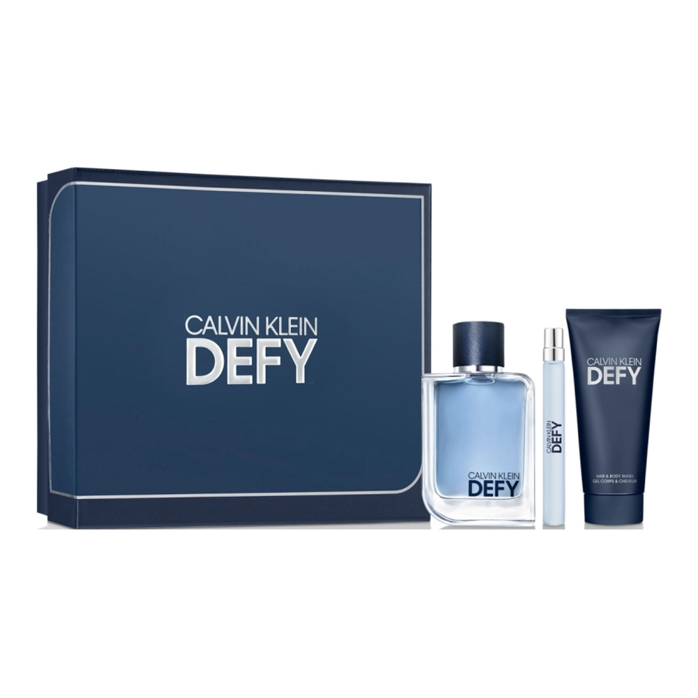 'Defy' Parfüm Set - 3 Stücke