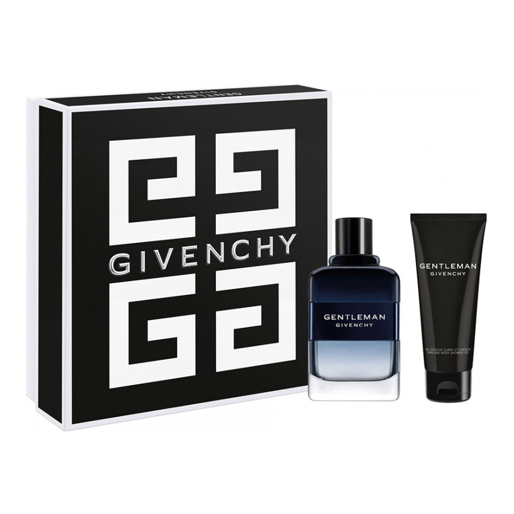 Eau de parfum 'Gentleman Intense Set' - 2 Pièces