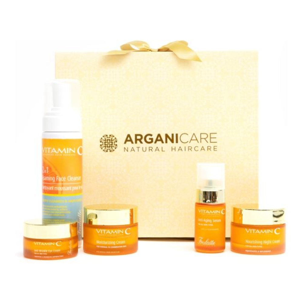 'Energize & Anti Wrinkle With Vitamine C' Gift Box - 5 Pieces