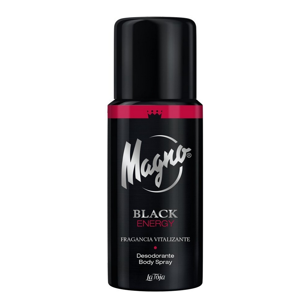 Déodorant 'Black Energy' - 150 ml