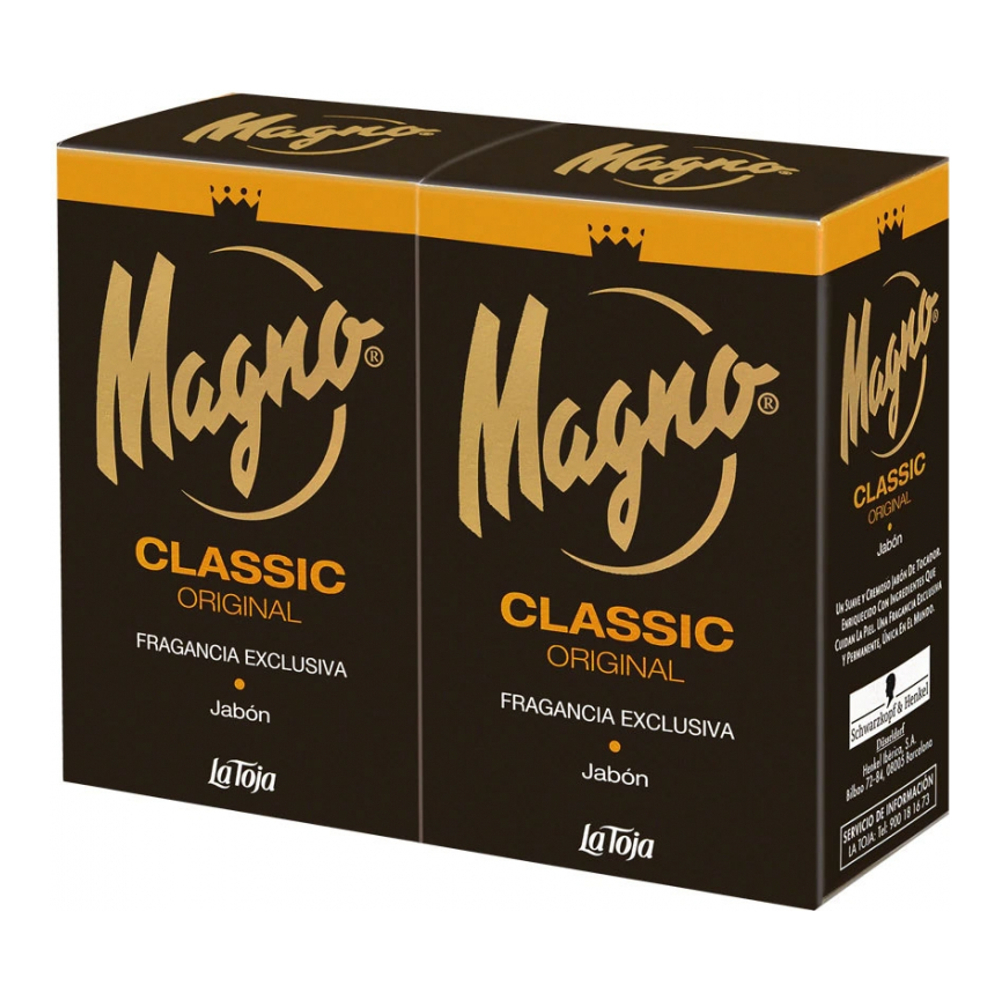 'Classic' Bar Soap - 100 g, 2 Pieces