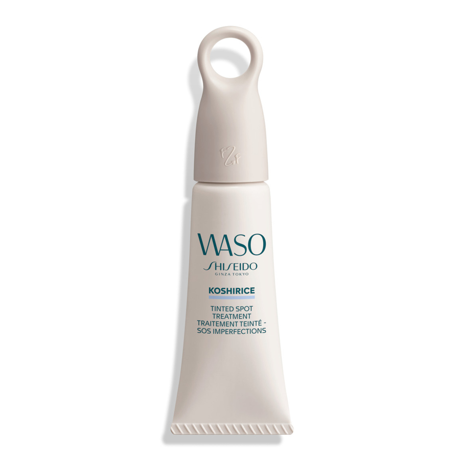'Waso Koshirice Spot Treatment' Tinted Cream - Subtle Peach 8 ml
