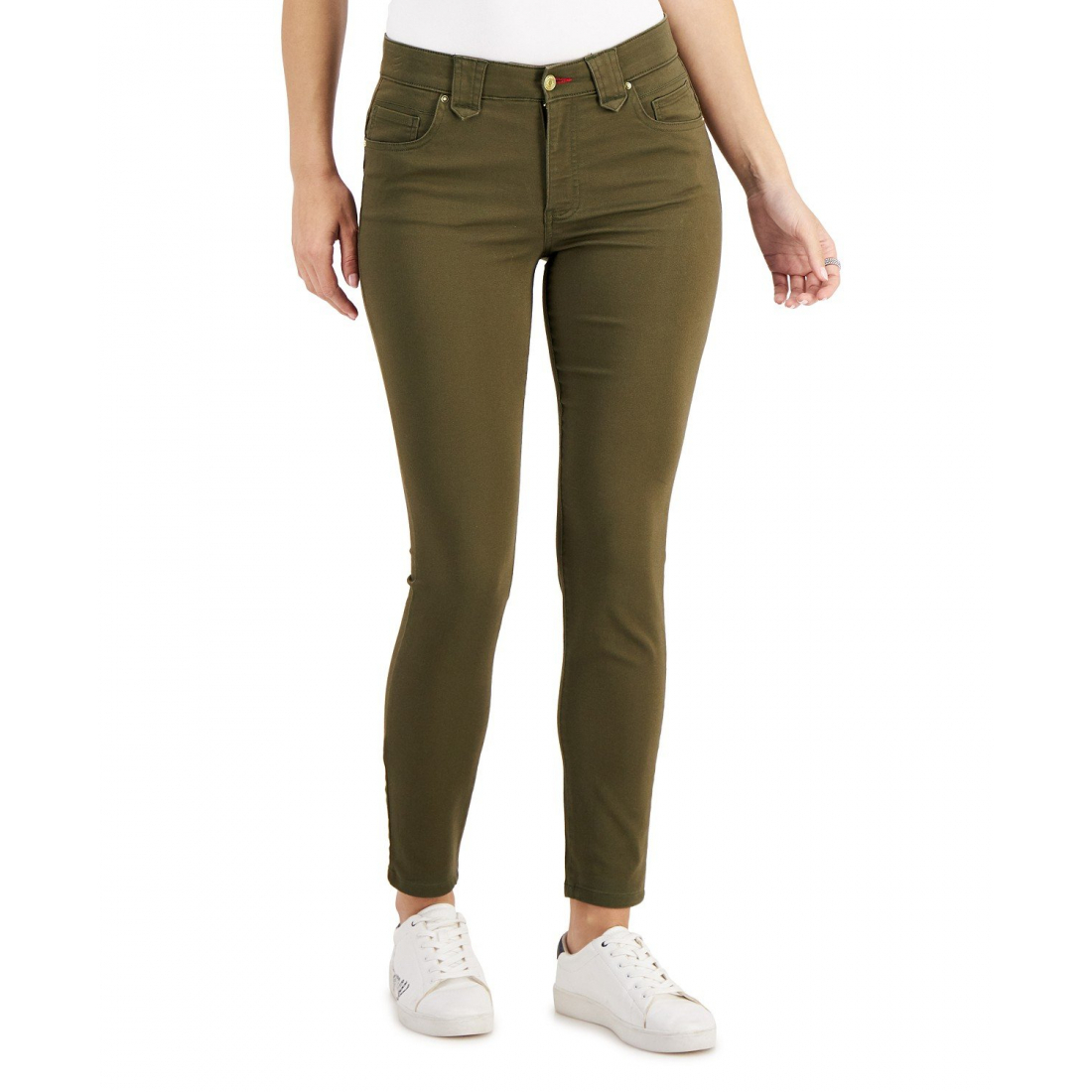 Pantalon 'TH Flex Waverly Sateen Skinny' pour Femmes