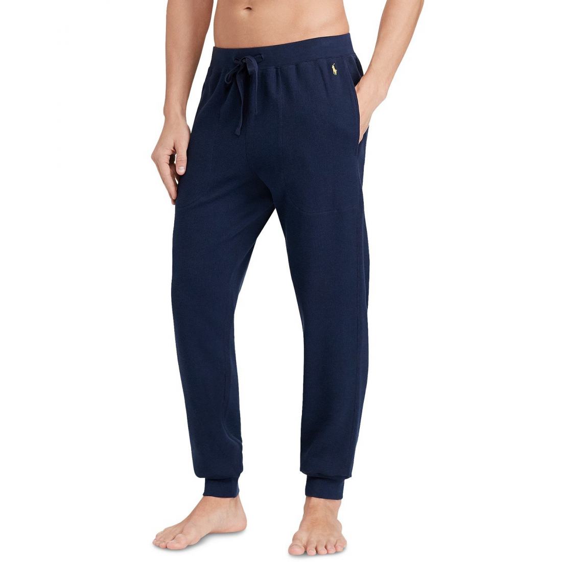 Pantalon pyjama 'Waffle-Knit Sleep' pour Hommes