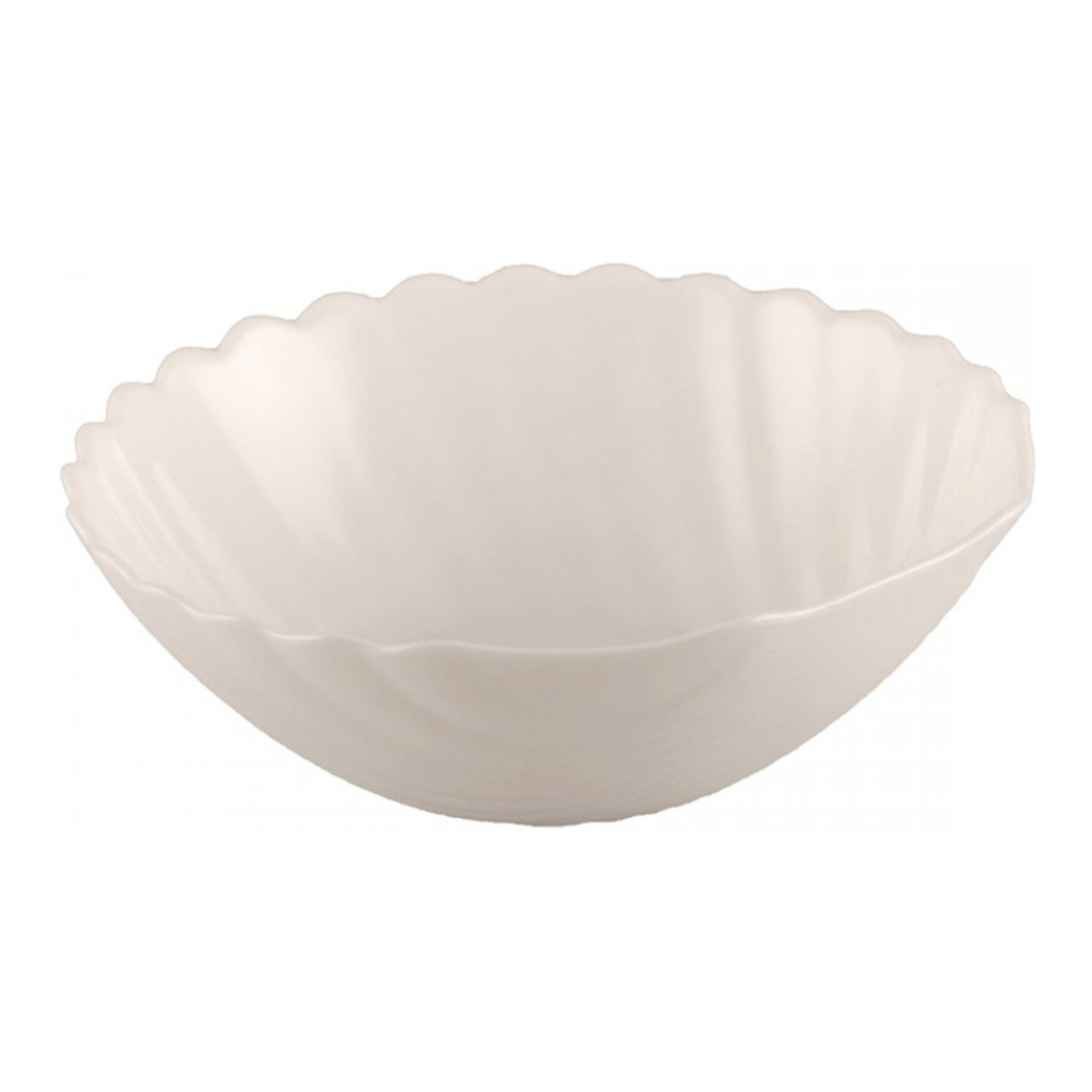 Coupelle Coquillage Blanche 13.3 cm