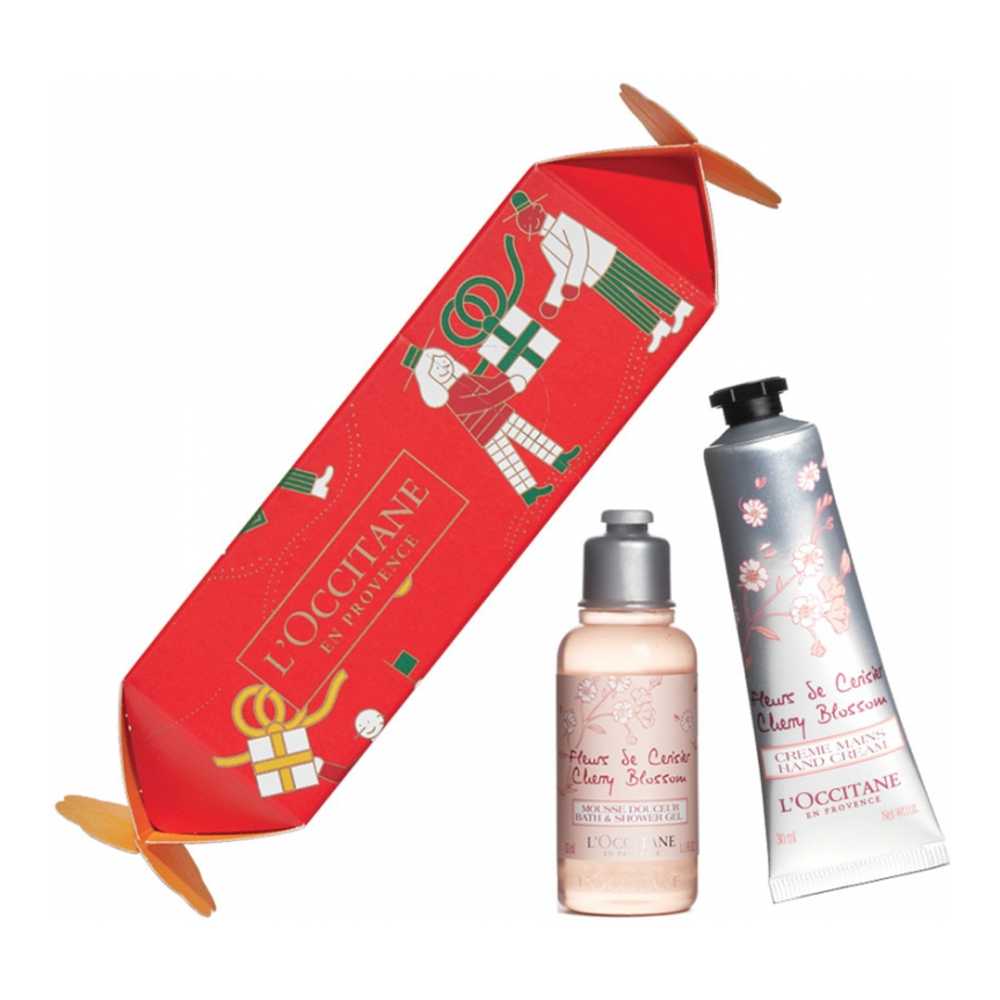 'Cherry Blossom' Christmas Cracker - 2 Pieces