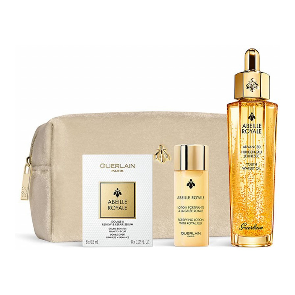 Coffret de soins de la peau 'Abeille Royale Huile' - 3 Pièces