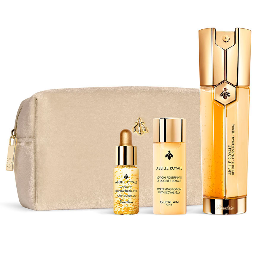Coffret de soins de la peau 'Abeille Royale' - 3 Pièces