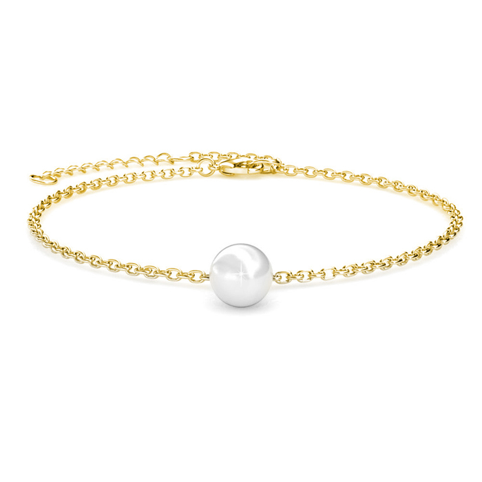 Bracelet 'Crystal Pearl' pour Femmes