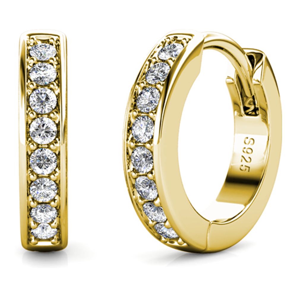 Boucles d'oreilles 'Circle Hoop' pour Femmes