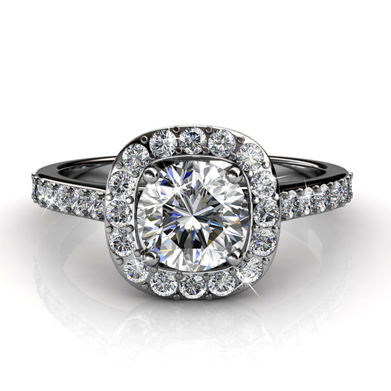 Bague 'Cushy' pour Femmes