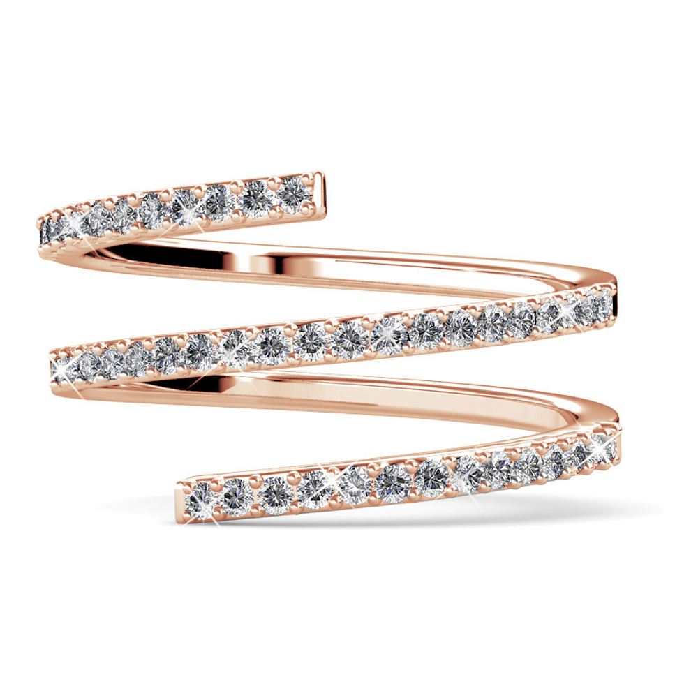 Bague 'Spiral' pour Femmes