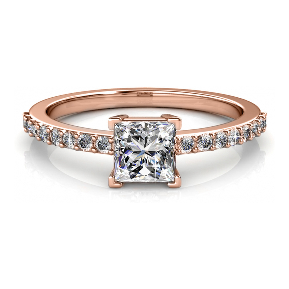 Bague 'Simple Square' pour Femmes