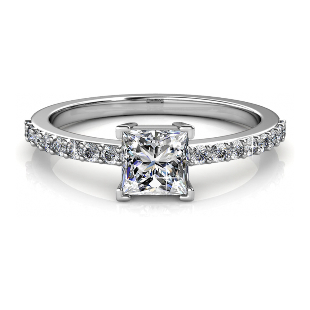 Bague 'Simple Square' pour Femmes