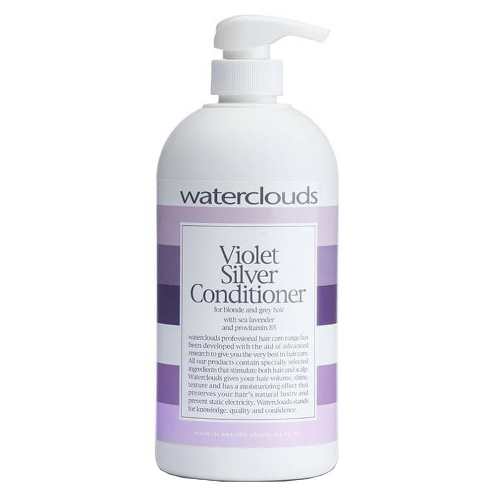 Après-shampoing 'Violet Silver' - 1000 ml