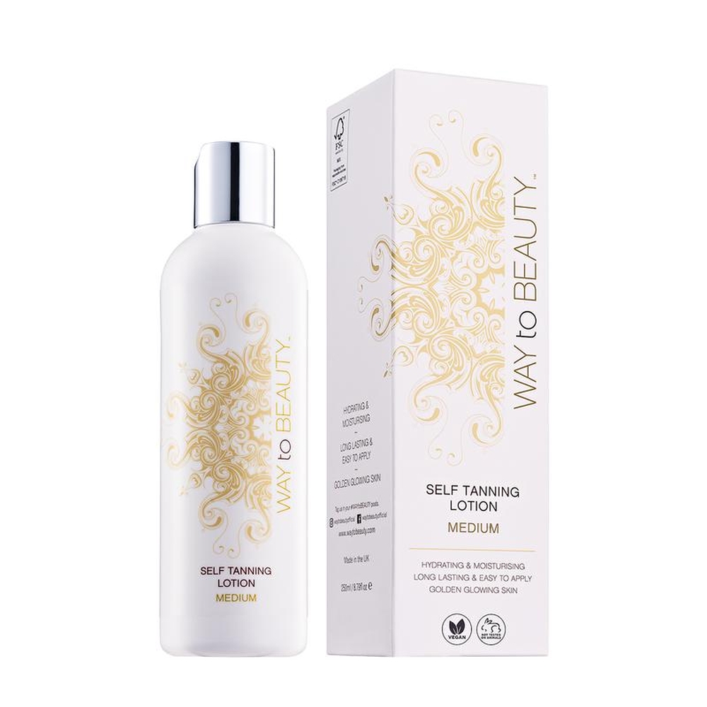 Self Tanning Lotion - Medium 250 ml