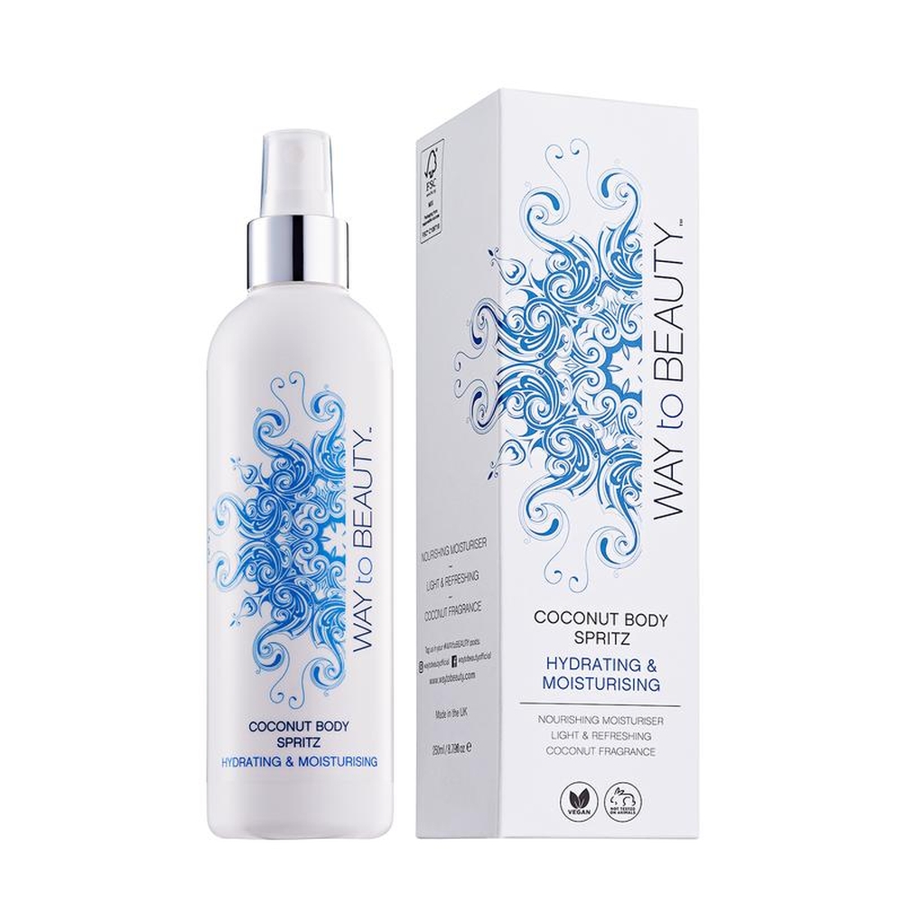 'Hydrating Coconut Spritz' Body Moisturizer - 250 ml