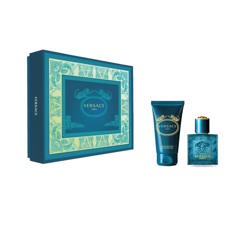 'Eros' Coffret de parfum - 2 Pièces