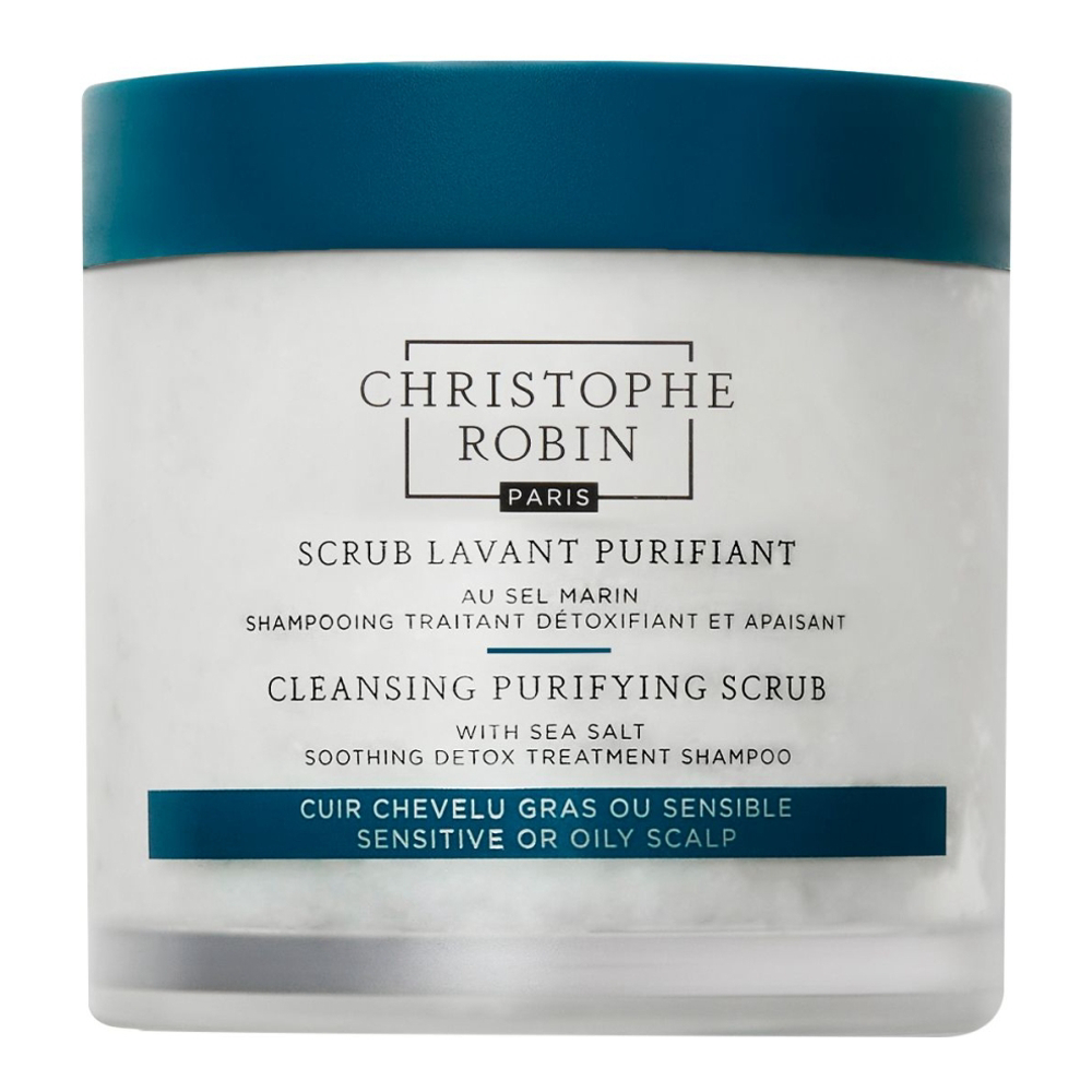 Exfoliant pour cuir chevelu 'Cleansing Purifying with Sea Salt' - 250 ml