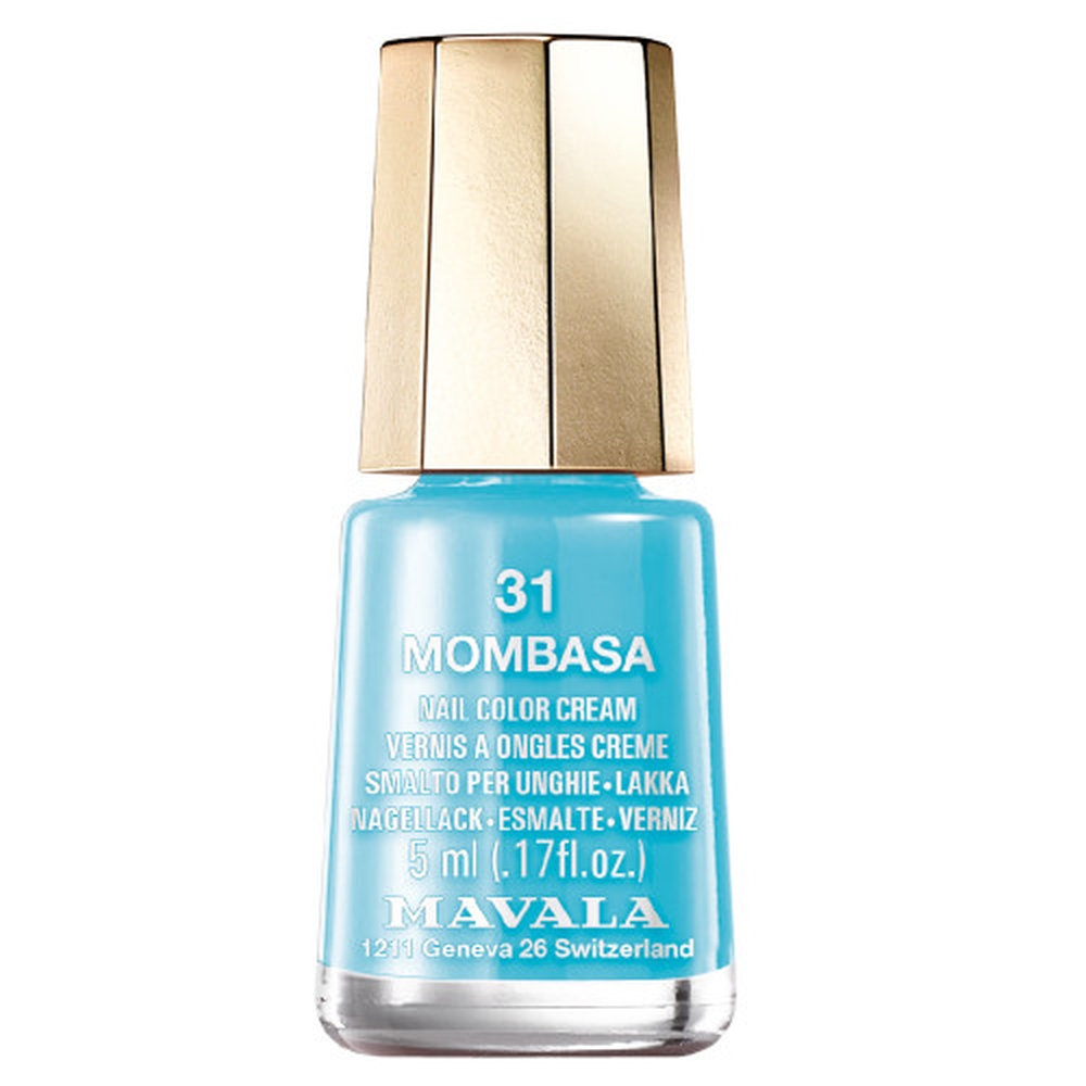 Vernis à ongles 'Mini Colour' - 31 Mombasa 5 ml
