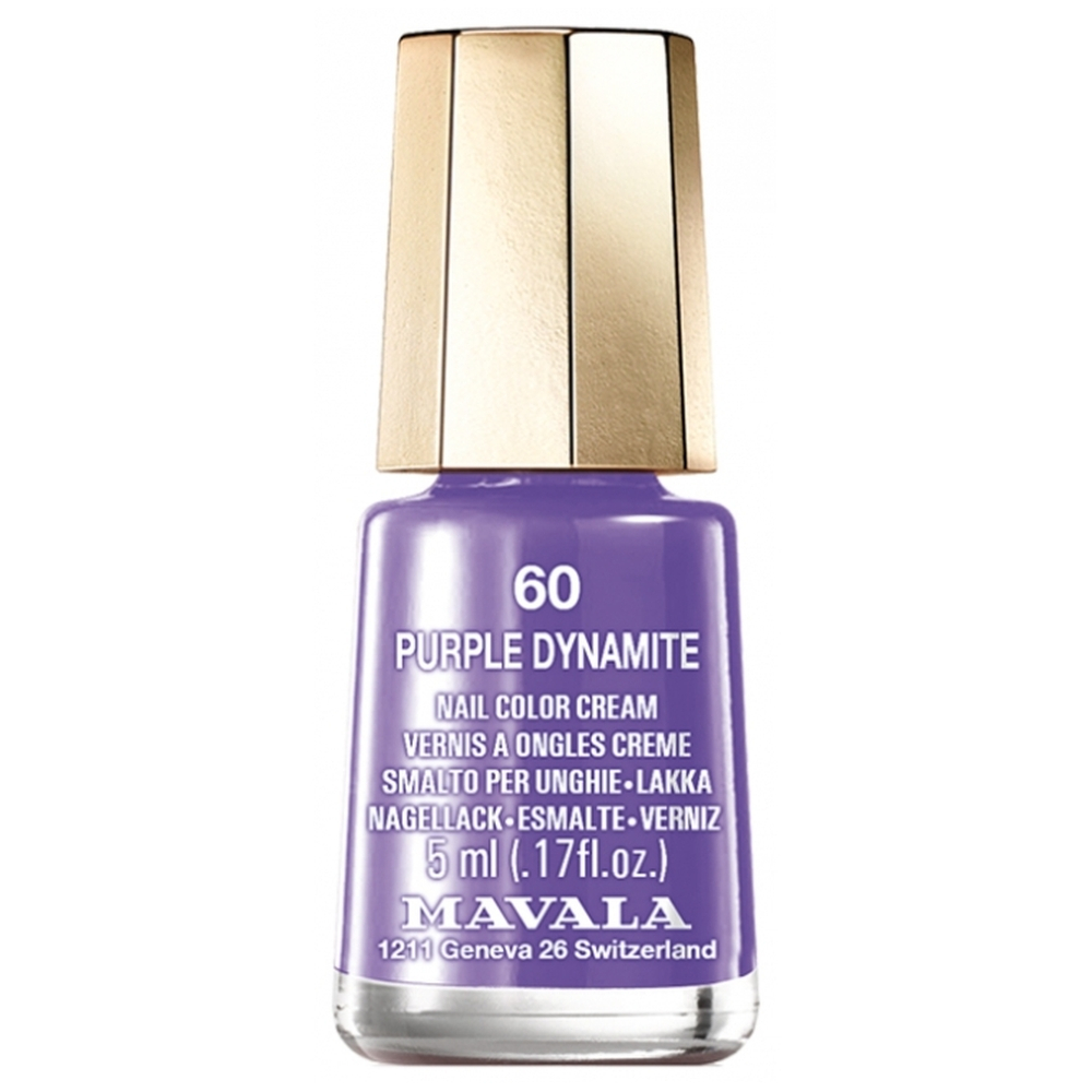 Vernis à ongles 'Mini Colour' - 60 Purple Dynamite 5 ml