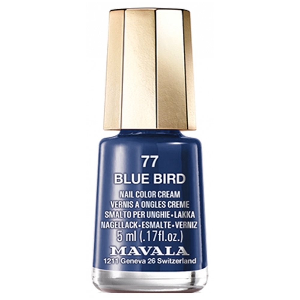 Vernis à ongles 'Mini Colour' - 77 Blue Bird 5 ml
