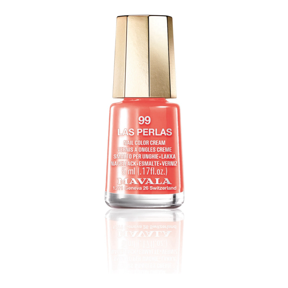 Vernis à ongles 'Mini Colour' - 99 Las Perlas 5 ml