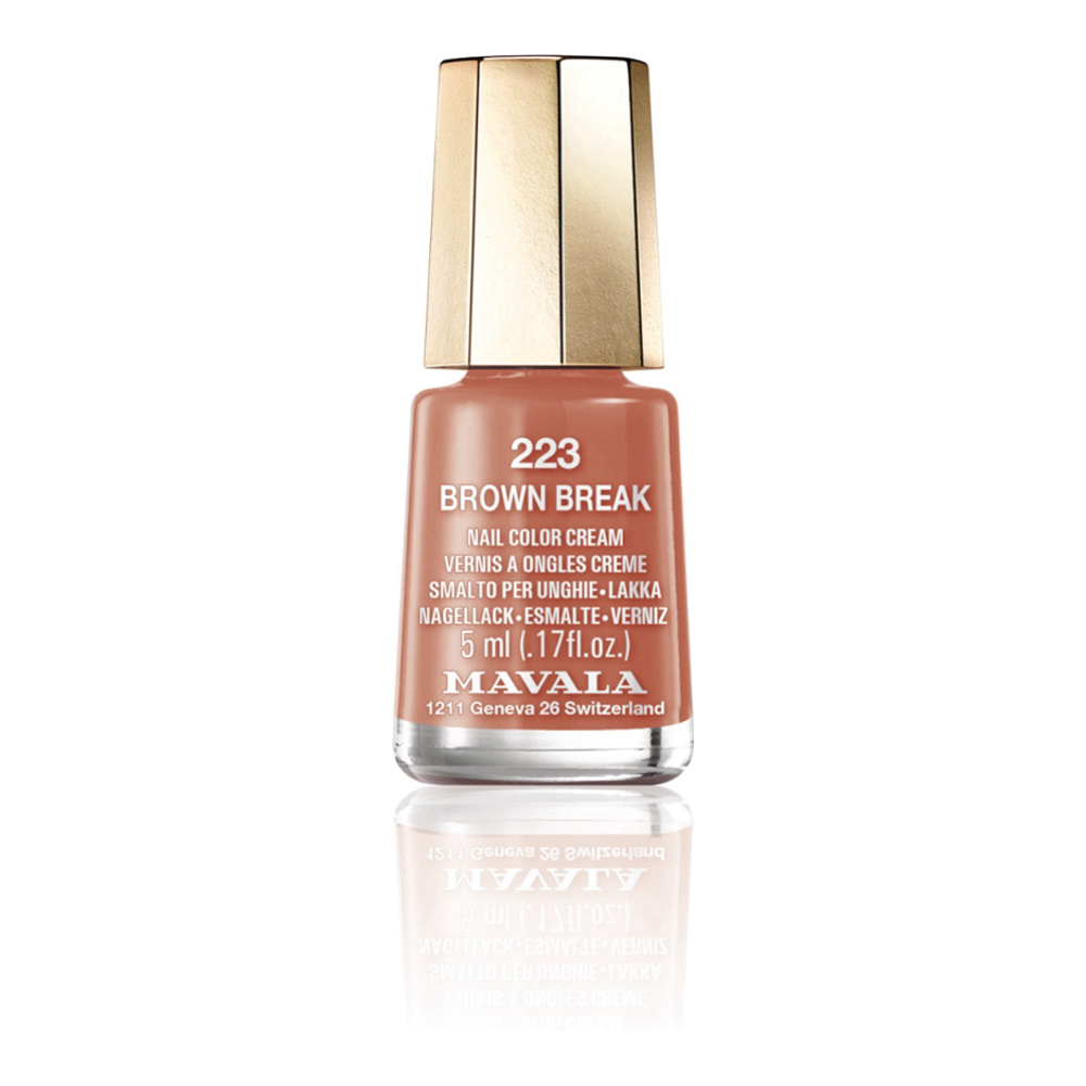 Vernis à ongles 'Mini Colour' - 223 Brown Break 5 ml