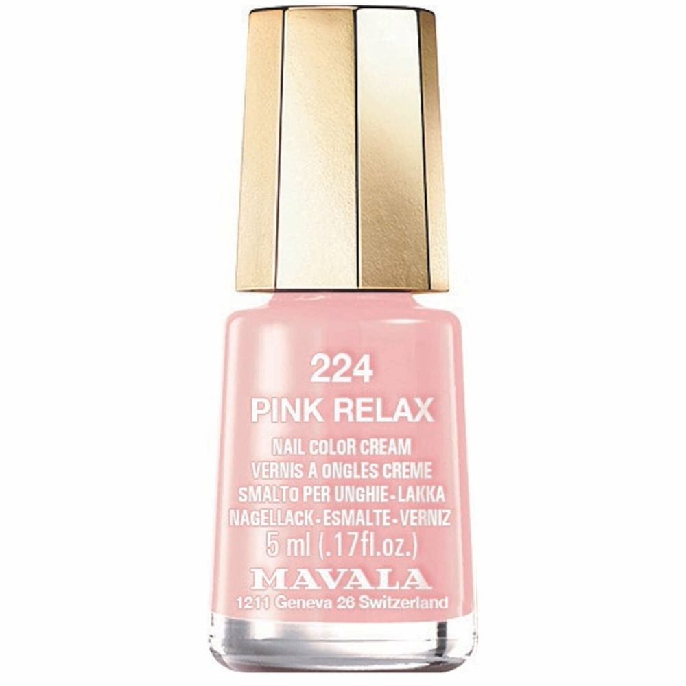 'Mini Colour' Nagellack - 224 Pink Relax 5 ml