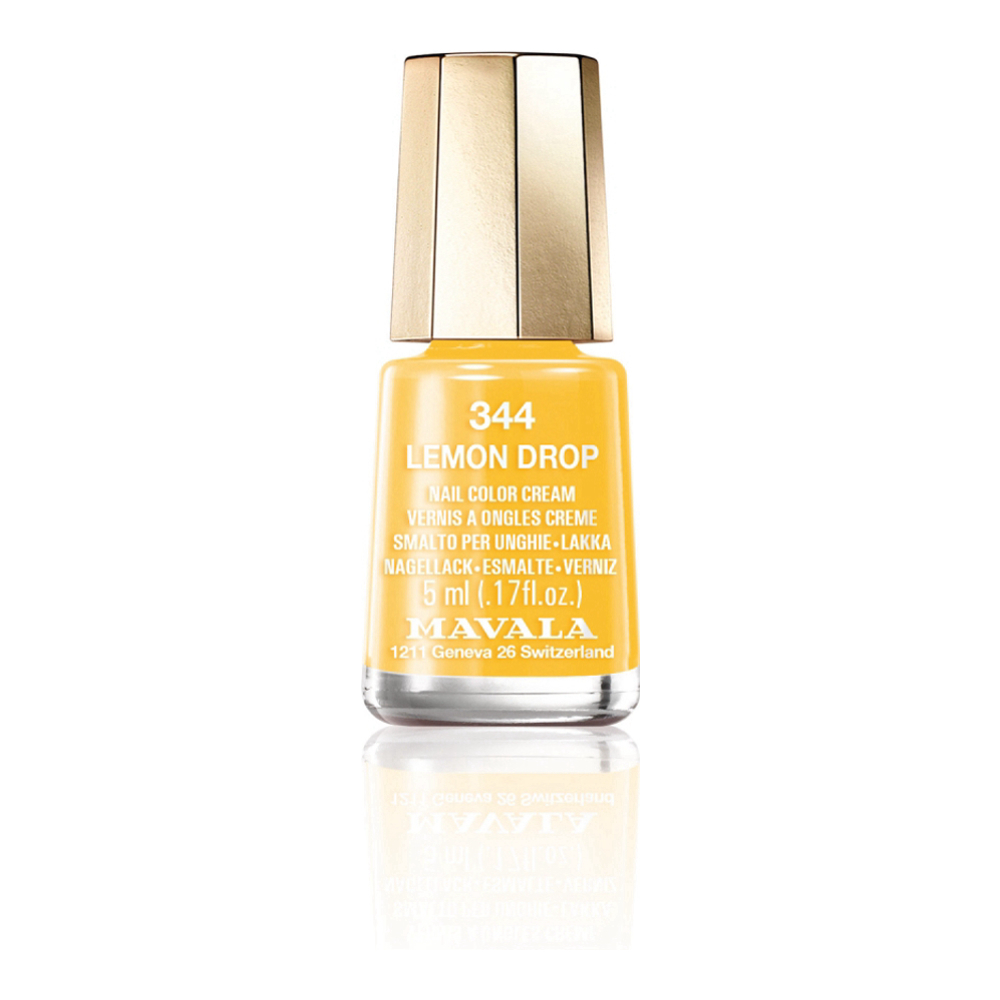 Vernis à ongles 'Mini Colour' - 344 Lemon Drop 5 ml