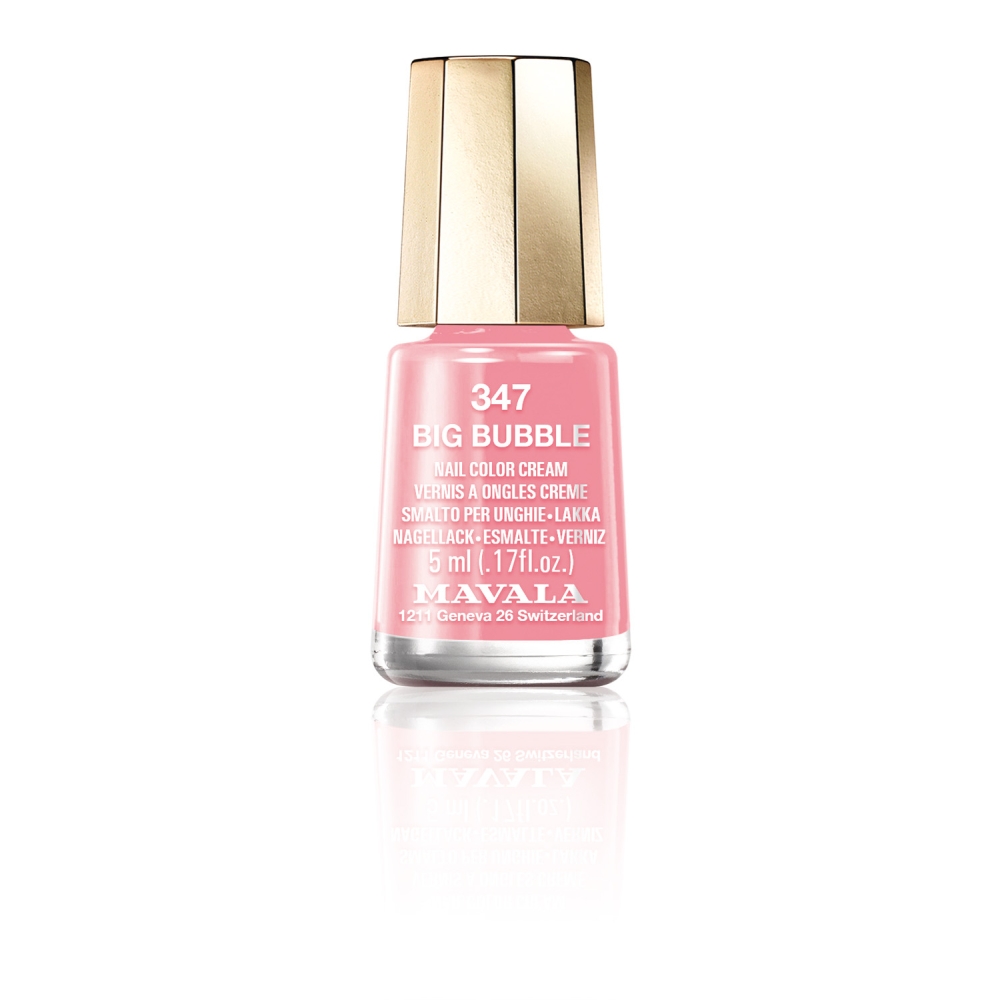 Vernis à ongles 'Mini Colour' - 347 Big Bubble 5 ml