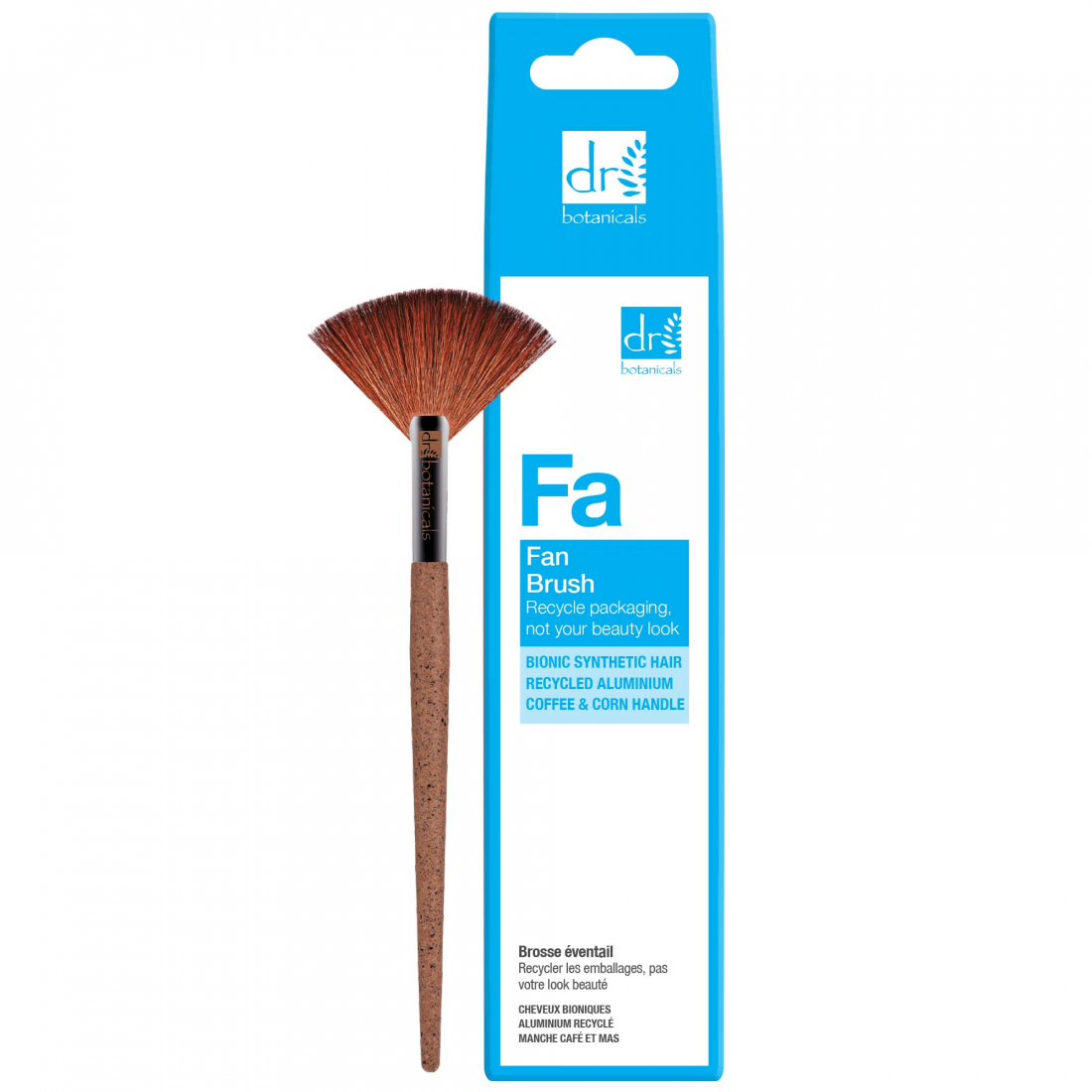 Brosse Éventail 'Coffee Ground'