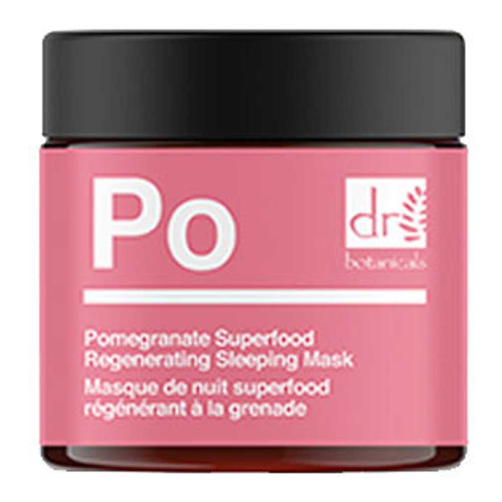 'Pomegranate Superfood Regenerating' Sleep Mask - 50 ml