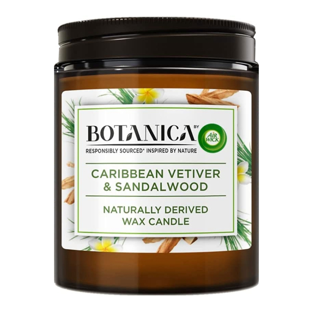 'Botanica' Scented Candle -  205 g