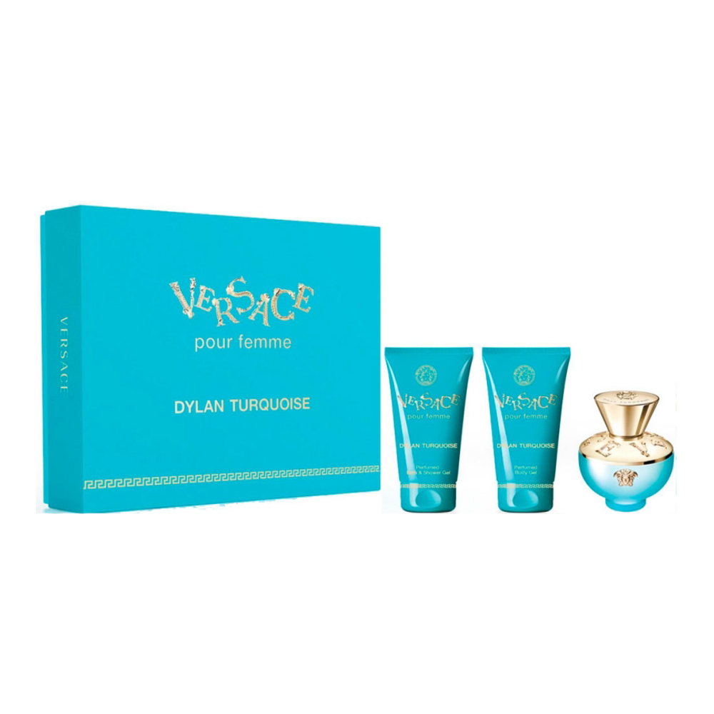 Coffret de parfum 'Dylan Turquoise' - 3 Pièces