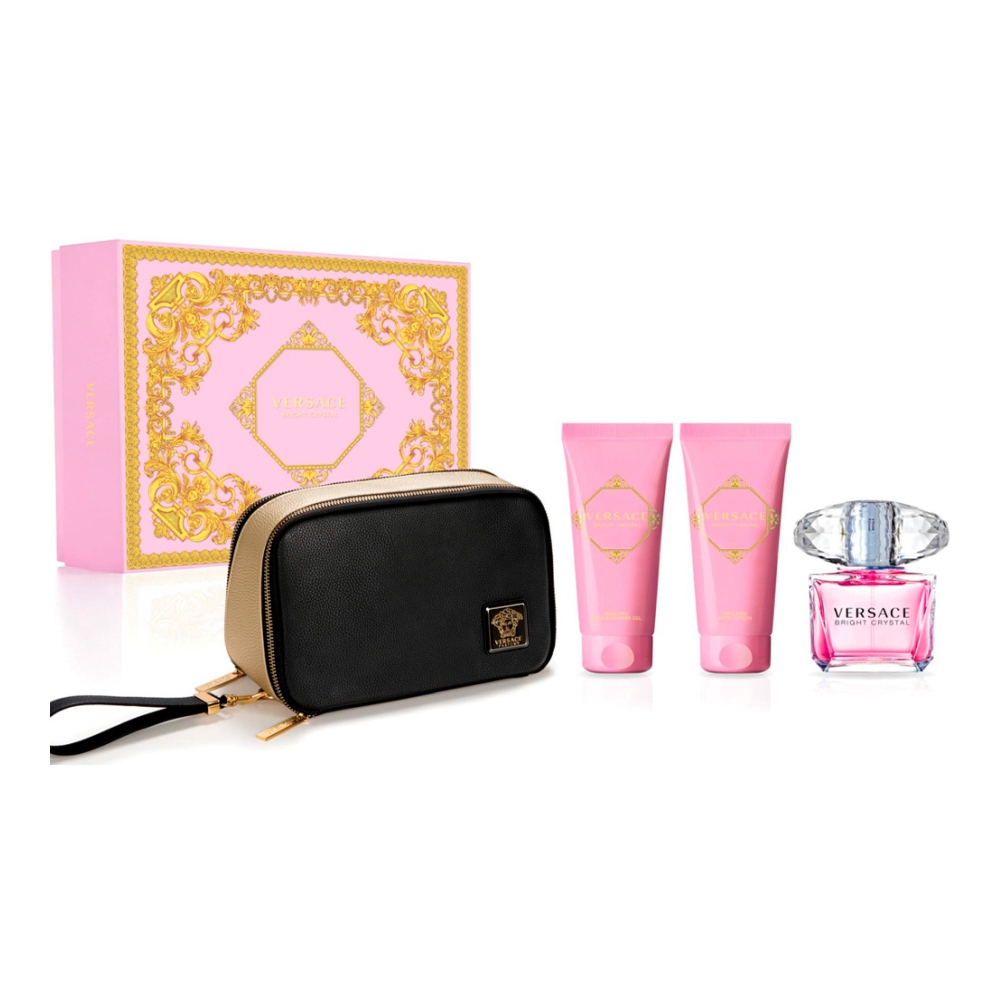 'Bright Crystal' Coffret de parfum - 4 Pièces