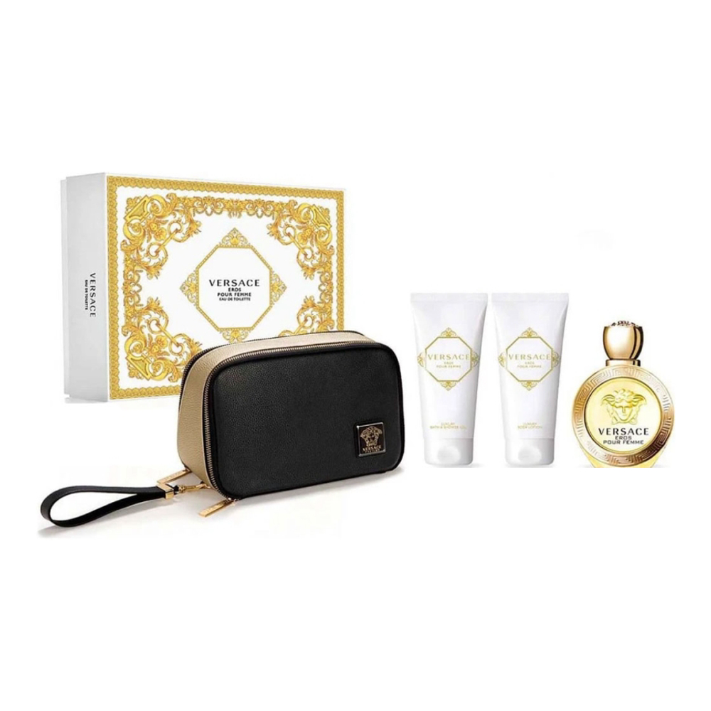 Coffret de parfum 'Eros Pour Femme' - 4 Pièces