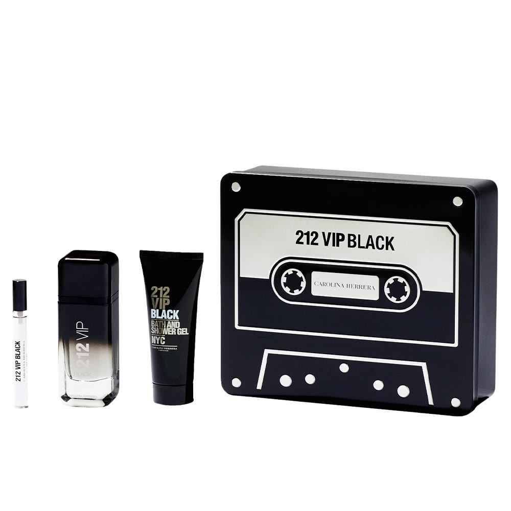 Coffret de parfum '212 VIP Black' - 3 Pièces