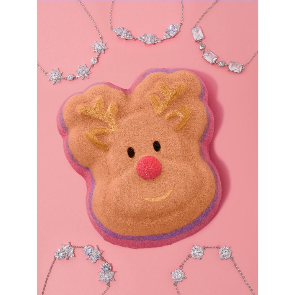 Women's 'Reindeer' Bath Bomb Set - 255 g