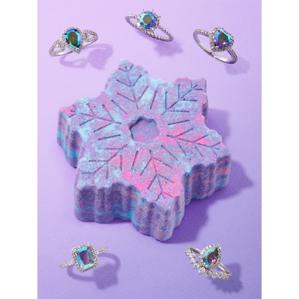 Women's 'Snowflake' Bath Bomb Set - 223 g