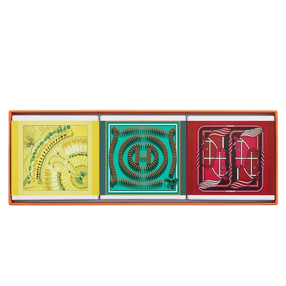 'Collection Colognes d'Hermès' Soap Set - 3 Pieces