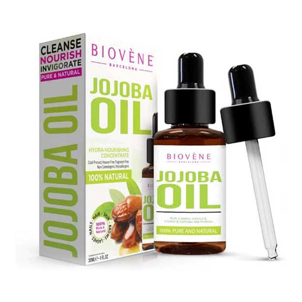 'Jojoba Oil 100% Pure' Concentrate - 30 ml