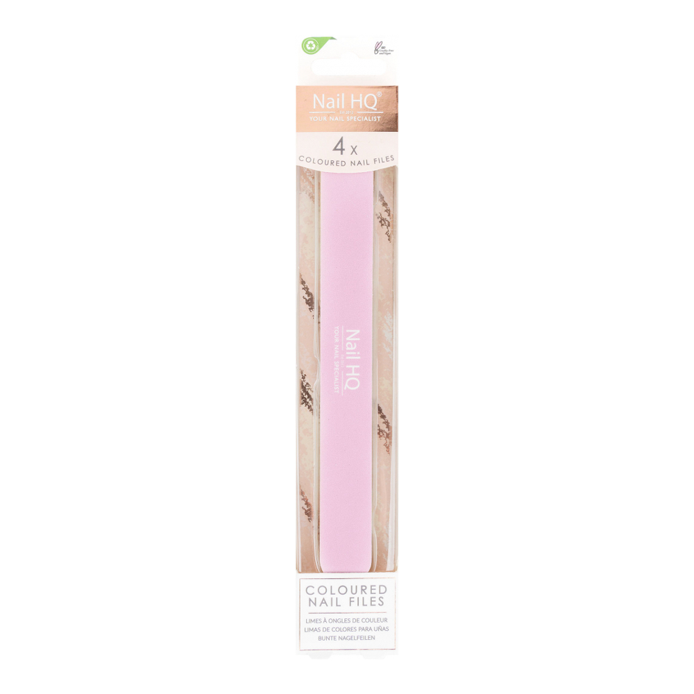 Nail File - 4 Pieces