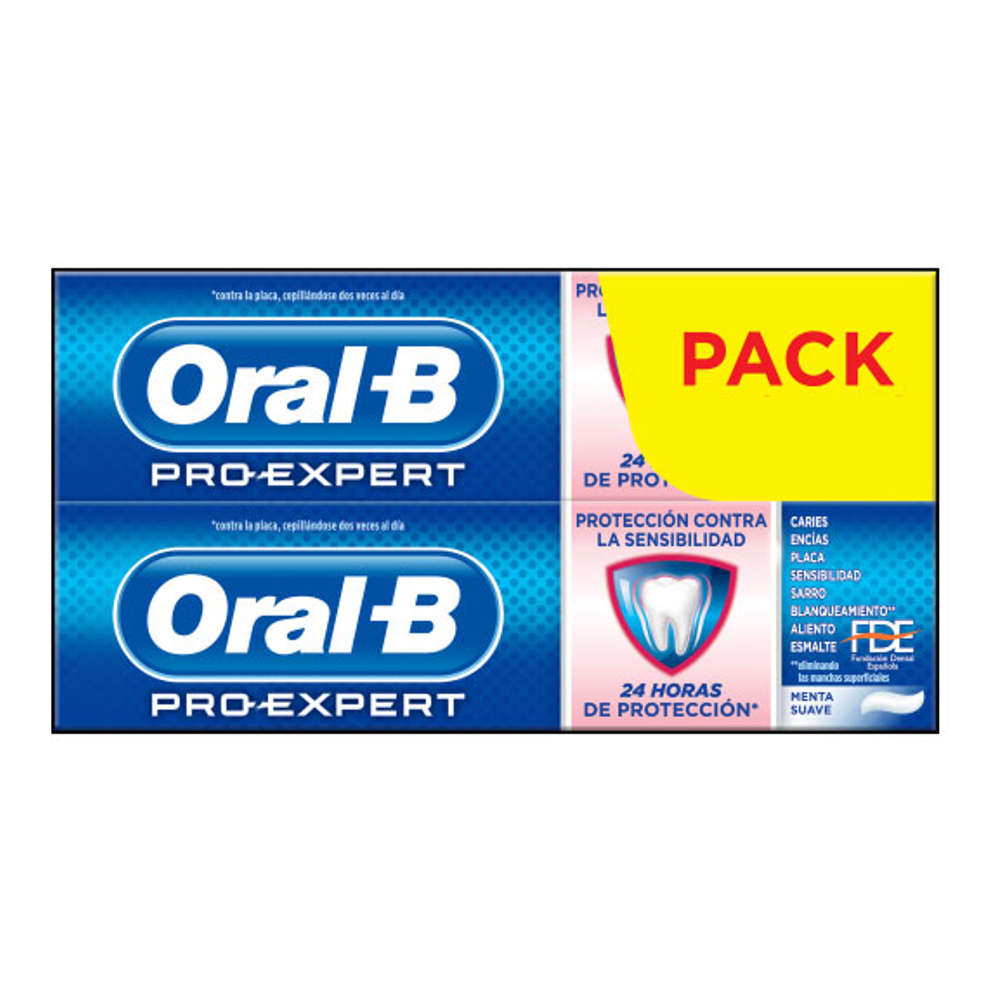 'Pro-Expert Sensitive Whitening' Toothpaste - 75 ml, 2 Pieces