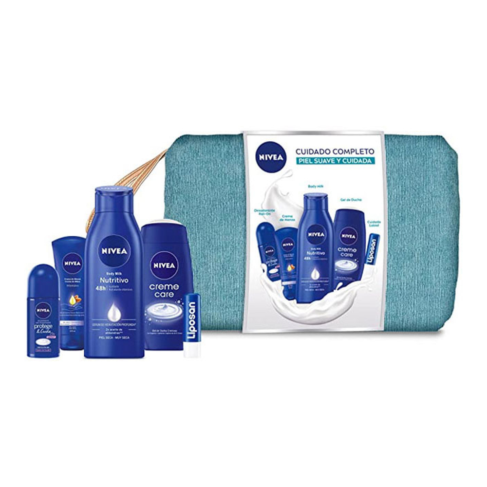 'Complete Care' Body Care Set - 6 Pieces