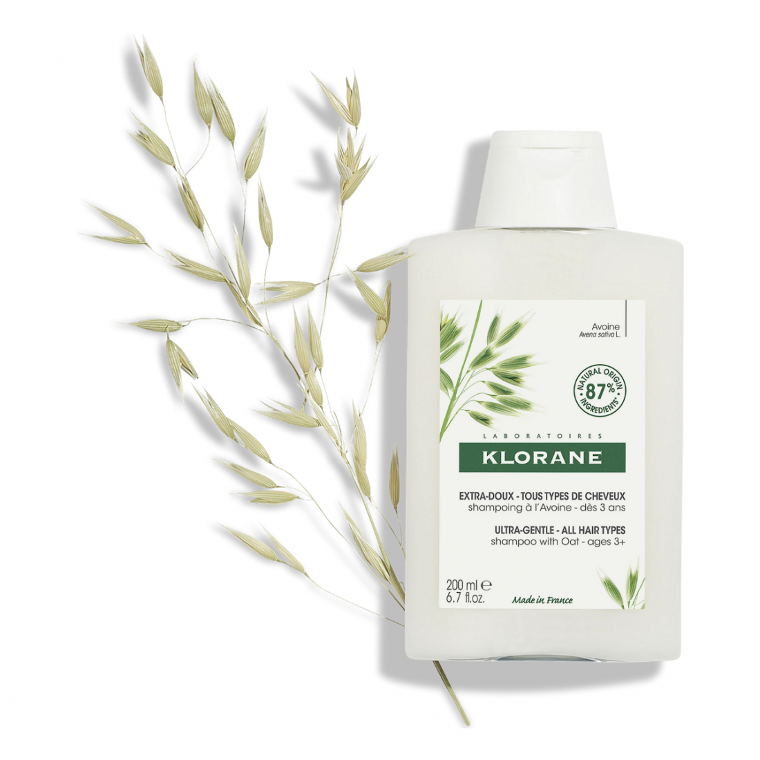 'L'Avoine' Shampoo - 200 ml