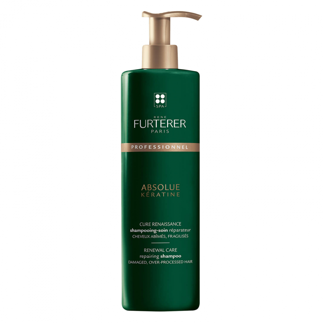 'Absolue Kératine Cure Renaissance' Shampoo - 600 ml