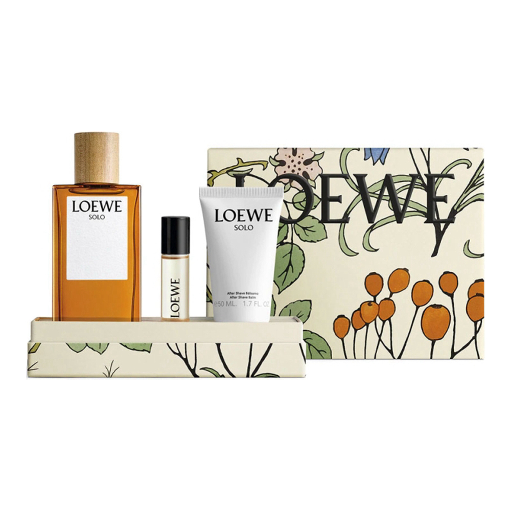 Coffret de parfum 'Solo Loewe' - 3 Pièces